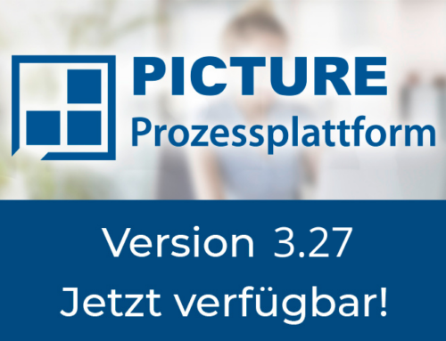 Wie Tabellenkalkulation, nur besser: Version 3.27 der PICTURE Prozessplattform ab 25.05.2024 verfügbar