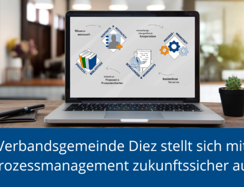 Verbandsgemeinde Diez stellt sich mit systematischem Prozessmanagement zukunftssicher auf